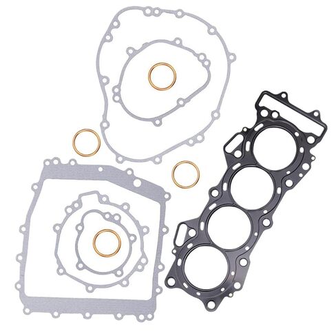 Motorcycle Engine Cylinder Head Cover Gasket Compatible with ZX6R ZX636 ABS ZX636E ZX636F ABS ZX600P 11054-1643 11061-0250 in Kuwait