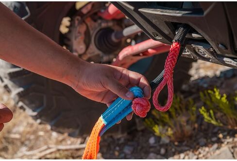 Tusk Soft Shackle Breaking Strength - 16500 LBS. in Kuwait