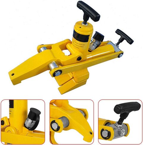 Tire Bead Breaker, 10000PSI Hydraulic Bead Breaker with Hydraulic Foot Pump and Air Hose, Heavy Duty Tire Changer Repair Tool in Kuwait