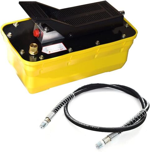 Tire Bead Breaker, 10000PSI Hydraulic Bead Breaker with Hydraulic Foot Pump and Air Hose, Heavy Duty Tire Changer Repair Tool in Kuwait