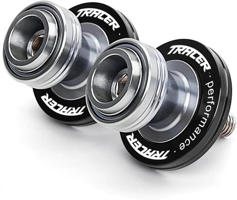 Rear Stand Frame Sliders for Yamaha Tracer7 Tracer9 Tracer 900 700 7 9 GT 2015-2025 Motorcycle CNC Aluminum Swingarm Spools M6 Stand Screws(Titanium) in Kuwait