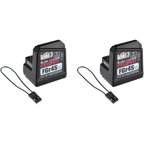 جهاز استقبال Flysky FGR4S V2 2.4 جيجا هرتز 4CH AFHDS 3 مخرج ثنائي الاتجاه PWM PPM IBUS 2 قطعة in Kuwait