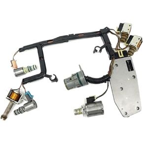 Transmission Master Solenoid Kit EPC Shift TCC 3-2 PWM 4L60E Suit Compatible For GM Chevrolet GMC Saab 93-05(02-05) in Kuwait