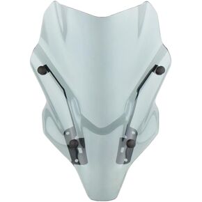 Double Bubble Windscreen Compatible with MT07 FZ07 2021 2022 2023 2024(Light Smoke) in Kuwait