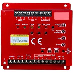 DGC2013 Generator Speed Governor Diesel Control Module 300611-00683A in Kuwait