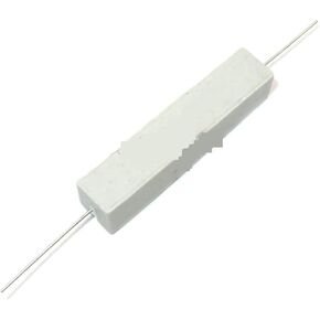 10pcs 5W 1 ohm Cement resistance resistor 1R 1ohm in Kuwait