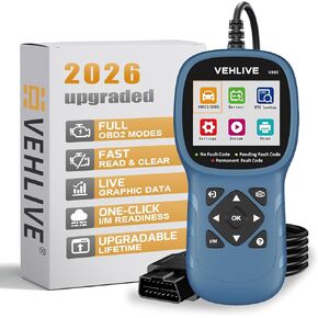 BT906 Car Battery Tester 6V 12V 24V with Lithium Battery Testing, 5-3000CCA Automotive Circuit Testing, Load/Alternator Tester, Charging Cranking System Tester for All Car Motorcycle Boat in Kuwait