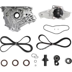 3.5 J35Z2 Cylinder Head Gasket Set w/Timing Belt Kit & Water Pump Fit for Honda Acura Accord Odyssey Pilot RDX TL Ridgeline 3.5L V6 2008-2017 HS26509PT ES71329-1 19200-RDV-J01 14550-RCA-A01 in Saudi Arabia