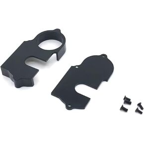 متوافق مع Wltoys 1/14 144010 144001 144002 124016 124017 124018 124019 1/12 RC قطع غيار السيارات المعدنية ترقية غطاء التروس تشكيلة RC (أصفر) in Kuwait