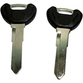2PCS Uncut Key Blank MX-5 Miata NB 1998-2005 NB6C NB8C Roadster Replacement Non-Chip Mechanical Ignition Door in Kuwait