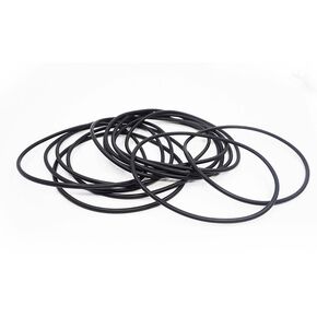 50 قطعة حلقة مطاطية سوداء NBR ختم O-Ring CS3.1mm OD105/110/115/120/125/130/135/140/145/150/160/170/180/190 مللي متر حلقات حشية غسالة (OD 135 مللي متر) in Kuwait