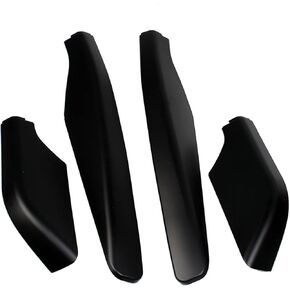 Compatible For Mitsubishi Pajero V80 2009-2018 Side Bars Cross Rails Roof Rack Luggage Carrier Cover Replacement 4pcs in Kuwait