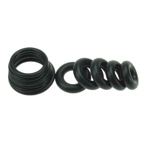 CS 4mm OD12-98mm NBR Rubber O Ring O-Ring Oil Sealing Gasket Automobile(20mm x 4mm 20pcs) in Kuwait