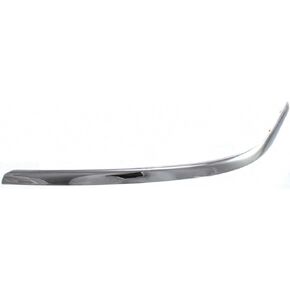 HEADLIGHTSDEPOT Front Left Driver Bumper Impact Strip Compatible With Lincoln Town Car 1998-2002 in Kuwait
