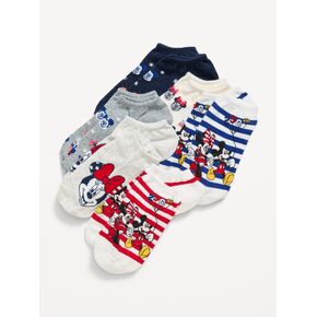 Old Navy Disney© 6-Pack Novelty Ankle Socks for Women - Americana in Kuwait