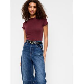 Old Navy Snug Boatneck T-Shirt - Reddy Or Not in Kuwait