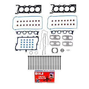 DNJ HGB4165 Cylinder Head Gasket Set with Head Bolt Kit for 2005-2005 Lincoln Aviator 4.6L V8 32V DOHC 281cid in Kuwait
