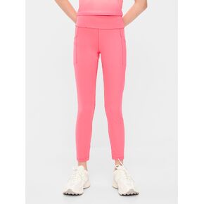 Old Navy High-Waisted StudioSmooth 7/8 Leggings for Girls - Daylily in Kuwait