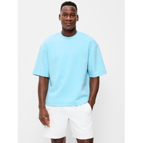 Old Navy Dynamic Fleece T-Shirt - Cool Rain in Kuwait