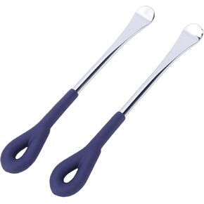 Alomejor 2pcs Tire Spoons, Carbon Steel Heavy Duty Motorcycle Spoon Levers for Tire Change 10inch for Motorbike and Motorcycle in Kuwait