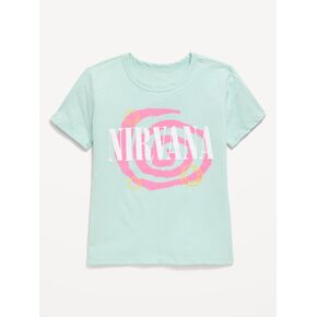 Old Navy Nirvana™ Graphic T-Shirt for Girls - Tillandsia in Saudi Arabia