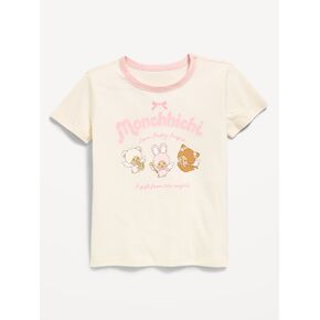 Old Navy Monchhichi® Graphic T-Shirt for Girls - Creme De La Creme in Kuwait