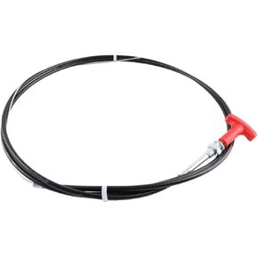 Push Pull Choke Control With 2.5 Meter And Round Knob Compatible With Go Kart Bike in Kuwait