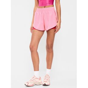 شورت الجري 2 في 1 ذو الخصر العالي من Old Navy - Sweet Sixteen in Kuwait
