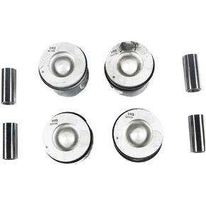 مجموعة مكابس وحلقات محرك D4CB 2.5 مكونة من 4 قطع 234104A920 متوافقة مع Starex Porter in Kuwait