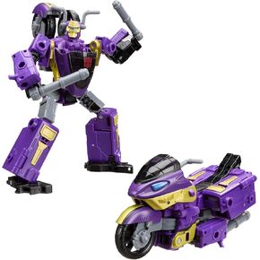 Transformers Age of the Primes Sideways, Voyager Class 5.75-Inch Converting Action Figure with 2 Mini-Con Figures, Robot Toys for Ages 8+ in Kuwait