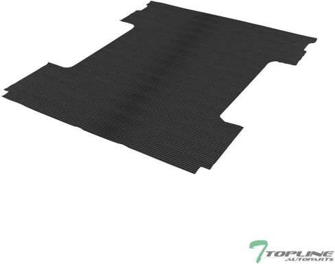7422445032058 متوافق مع 1988-2000 Chevy GMC C/K C10 Pickup/Silverado/Sierra 6.5 قدم (78 بوصة) سرير قصير أسود مطاطي خط أفقي شاحنة سرير حصيرة in Kuwait