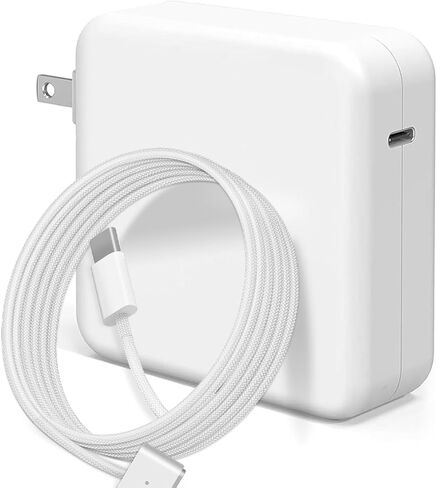 Mac Book Pro Charger - 60W L-Tip Replacement for AC Power Adapter, Compatible with Adapter for Mac Book Pro 13 Inch Before 2012 and Mac Book(2009-2010) in Saudi Arabia