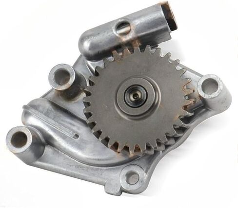 Oil Pump, Compatible with YANMAR 4TNE94 4TNE92 4D94E 4D94LE 4TNE94, 129900-32000 129900-32001, Standard Replacement Parts for Excavator in Kuwait