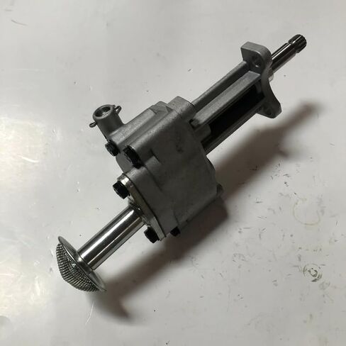مضخة زيت المحرك، متوافقة مع Doosan DB58TIS DB58 DH225 DH220-7، قطعة بديلة قياسية 65.05103-7021 65.05103-7020، مكون نظام طاقة الحفار in Kuwait