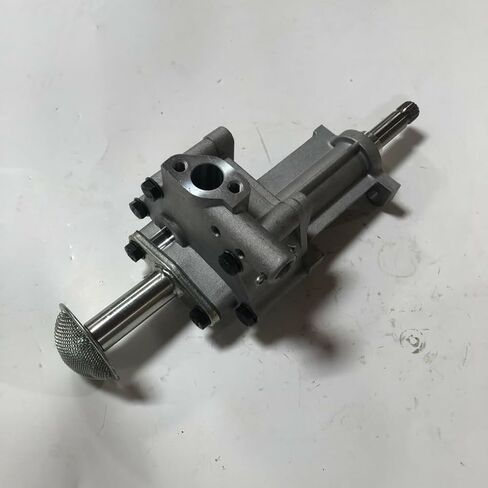 مضخة زيت المحرك، متوافقة مع Doosan DB58TIS DB58 DH225 DH220-7، قطعة بديلة قياسية 65.05103-7021 65.05103-7020، مكون نظام طاقة الحفار in Kuwait
