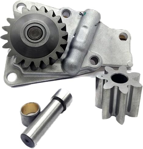 مضخة زيت، متوافقة مع كوماتسو S6D95L Engine PC200 Excavator، 6209-51-1700، قطع غيار قياسية لحفارة البناء in Kuwait