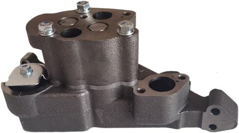 مضخة زيت، متوافقة مع Caterpillar D250B D25C، رقم الجزء القياسي للمصنع 6I1346 4W2448، قطع غيار حفارة البناء شديدة التحمل in Kuwait
