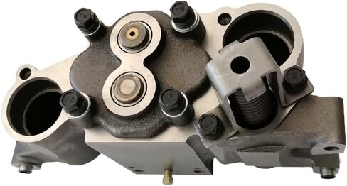 Oil Pump, Compatible with Caterpillar C15 C16 C18 C9 3406 3408 Engine, Factory Standard Part Number 161-4113 4N8734, Excavator Engine Replacement Part in Kuwait
