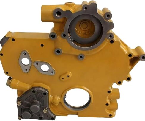 مضخة الزيت، متوافقة مع حفار Caterpillar E320B، رقم الجزء القياسي للمصنع 178-6539 1786539، مكون استبدال محرك الحفار in Kuwait