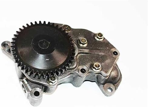 Oil Pump, Compatible with Komatsu 6221-51-1100 6221511100, Standard Replacement Parts for Excavator in Kuwait