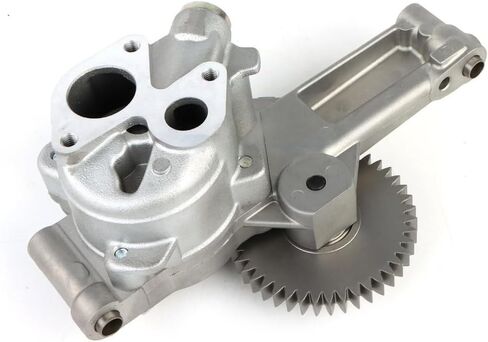 Engine Oil Pump, Compatible with Caterpillar 3126 3116, OE Part Number 200-4497 189-8777 496-4800, Industrial Grade Excavator Engine Replacement Parts in Kuwait