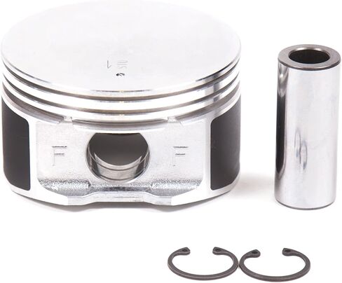 Compatible With 02-10 Dodge Durango Ram Dakota Jeep Grand Cherokee 3.7 Piston Set with Rings in Kuwait