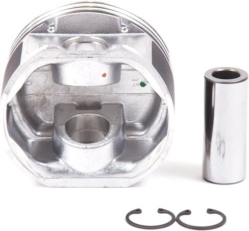 Compatible With 02-10 Dodge Durango Ram Dakota Jeep Grand Cherokee 3.7 Piston Set with Rings in Kuwait