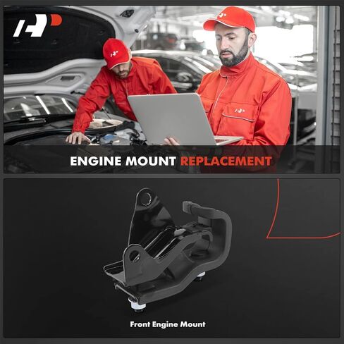 حامل ناقل الحركة الأمامي A-Premium متوافق مع Honda Pilot 2006-2008، Ridgeline 2006-2008 وAcura MDX 2003-2006، 3.5 لتر، ناقل حركة أوتوماتيكي in Kuwait