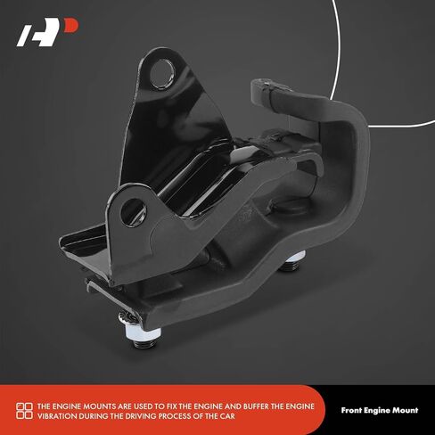 حامل ناقل الحركة الأمامي A-Premium متوافق مع Honda Pilot 2006-2008، Ridgeline 2006-2008 وAcura MDX 2003-2006، 3.5 لتر، ناقل حركة أوتوماتيكي in Kuwait