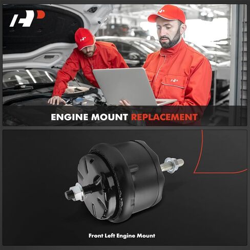 A-Premium Front Left Transmission Mount Compatible with Buick LeSabre 2000-2005, Park Avenue 1999-2005 & Oldsmobile Aurora 2001-2002 & Pontiac Bonneville 2000-2005, Automatic Transmission, Driver Side in Kuwait