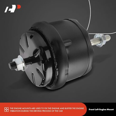 A-Premium Front Left Transmission Mount Compatible with Buick LeSabre 2000-2005, Park Avenue 1999-2005 & Oldsmobile Aurora 2001-2002 & Pontiac Bonneville 2000-2005, Automatic Transmission, Driver Side in Kuwait