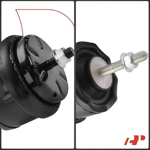 A-Premium Front Left Transmission Mount Compatible with Buick LeSabre 2000-2005, Park Avenue 1999-2005 & Oldsmobile Aurora 2001-2002 & Pontiac Bonneville 2000-2005, Automatic Transmission, Driver Side in Kuwait