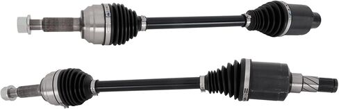 Garage-Pro 2 Pc CV Axle Replacement for Tesla Model S 2012-2021 Front, Driver and Passenger Side Production Date To February 24,2019 Replaces# 19004812101,103061500A,NCV99021,103061500D,19004813101 in Kuwait