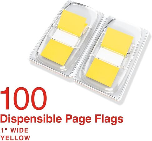 أعلام الصفحة من Staples Sign Here، ألوان متنوعة، 120 علمًا - علامات تبويب الرسائل اللاصقة للتوقيعات والموافقات ومراجعة المستندات in Kuwait
